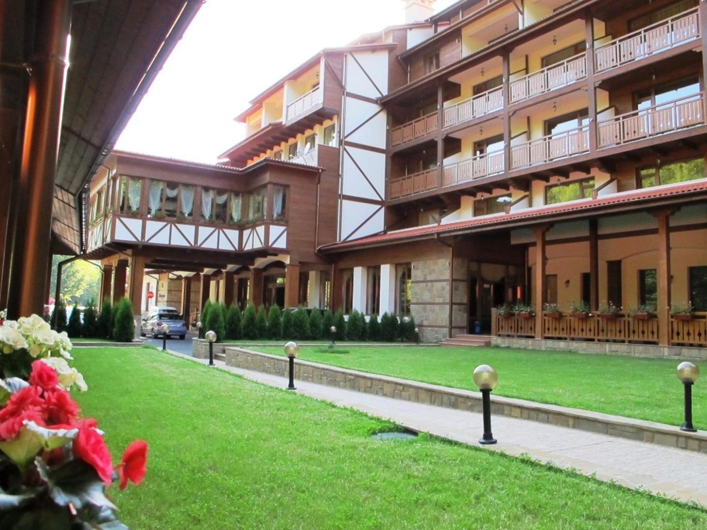 Hotel Bozhentsi Chernevtsi Exterior foto