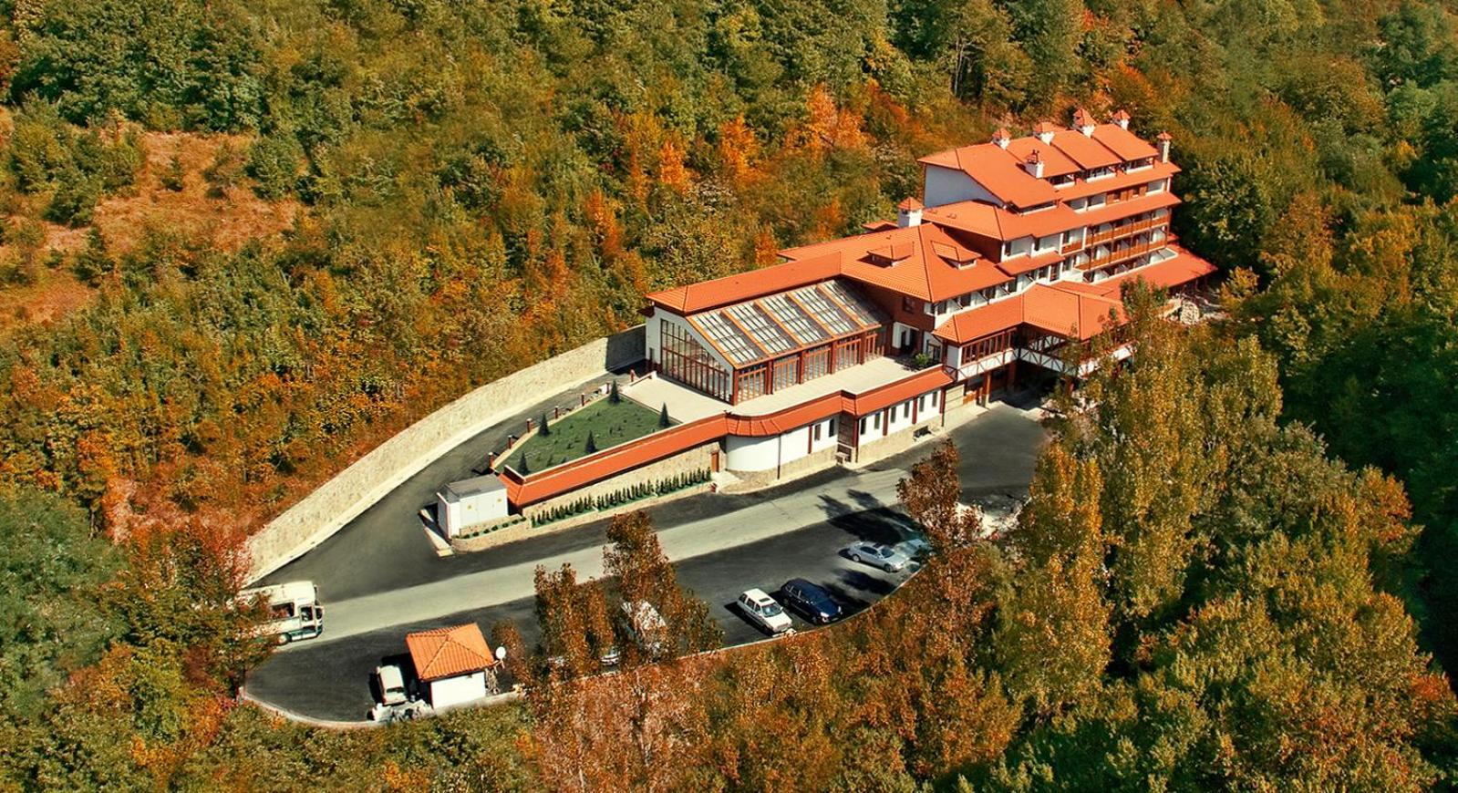 Hotel Bozhentsi Chernevtsi Exterior foto