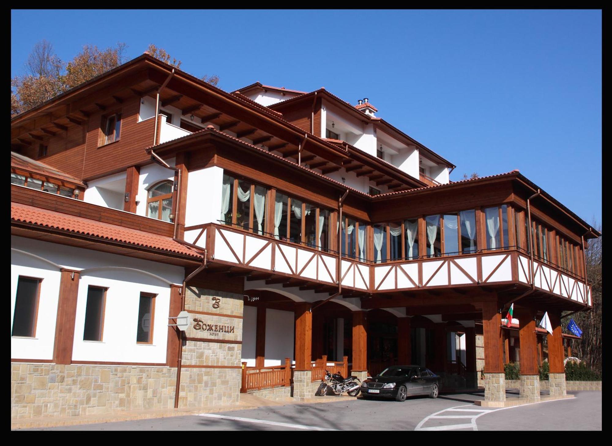 Hotel Bozhentsi Chernevtsi Exterior foto