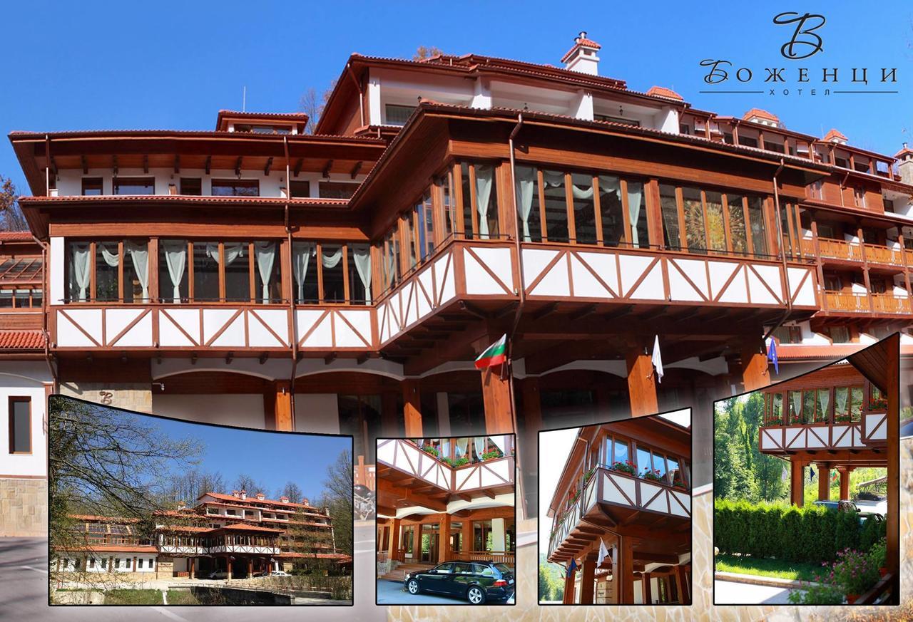 Hotel Bozhentsi Chernevtsi Exterior foto